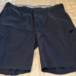 Daniel Cremieux Men's Dark Blue Flat Front Shorts
